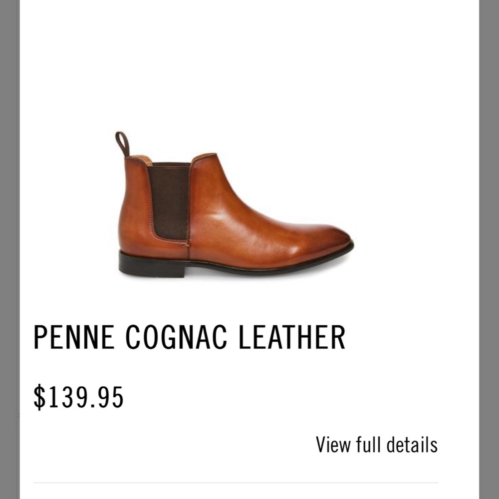 Steve Madden men’s boots perfect for fall time